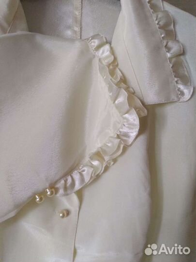 Блуза-жакет 54-56р