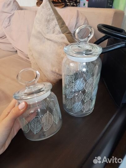 Банки для сыпучих продуктов