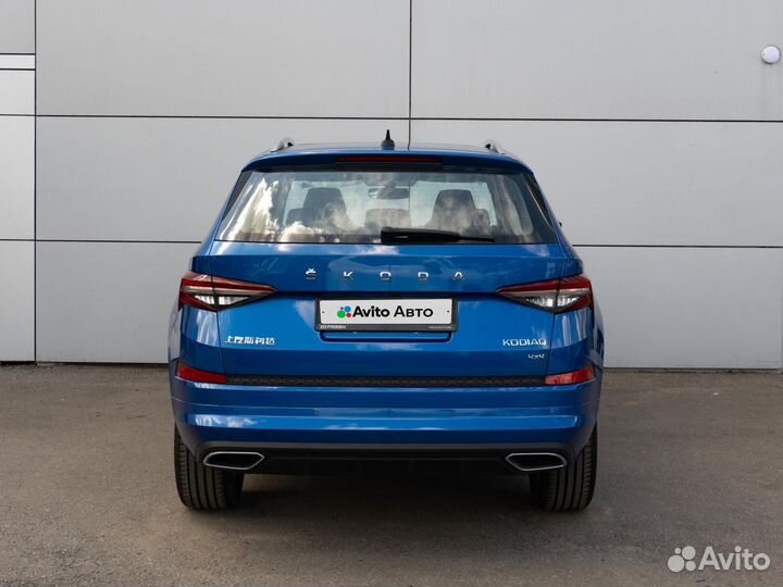 Skoda Kodiaq 2.0 AMT, 2023, 136 км