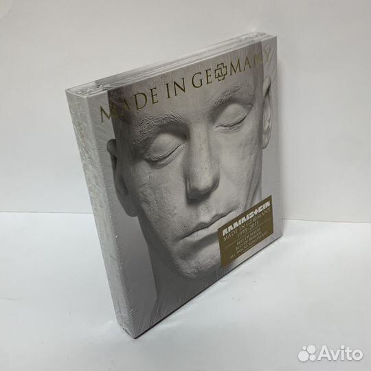 Rammstein - Made in Germany (2CD) deluxe