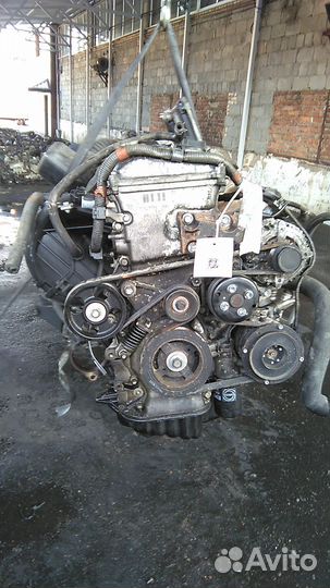 Двигатель toyota mark X ZIO ANA10 2AZ-FE