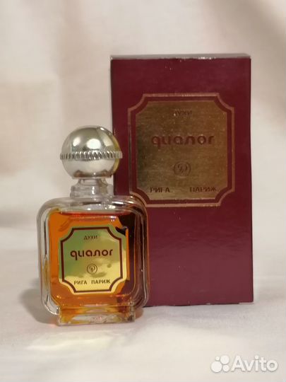 Dzintars Dialogs винтажные духи Диалог Дзинтарс