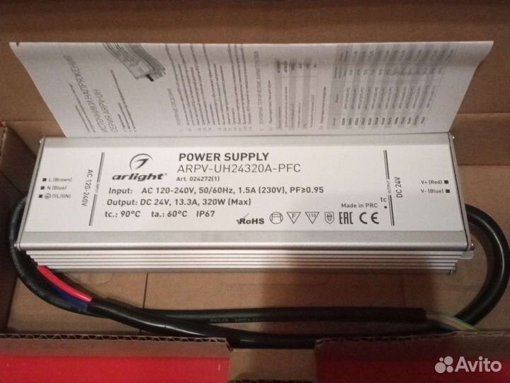 Блок питания для led ленты