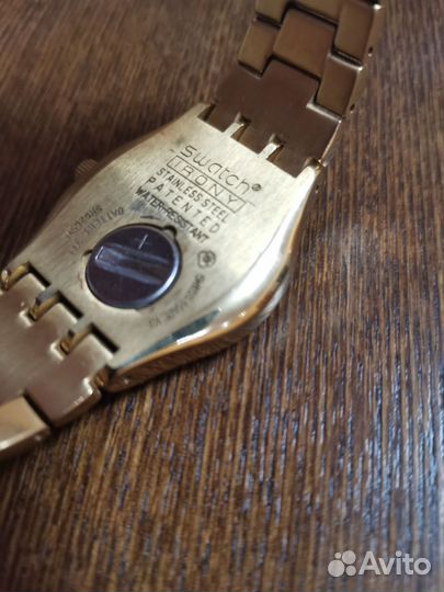 Часы swatch irony женские