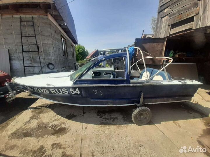 Катер прогресс2