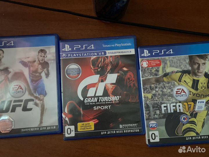 Игры для приставок ps4