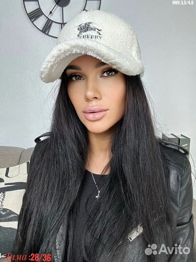 Бейсболка утеплённая