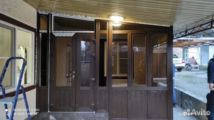 Пластиковые Витражи 400х290 73