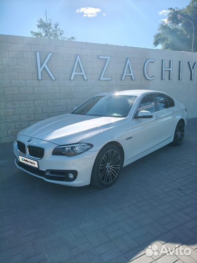 BMW 5 серия 2.0 AT, 2014, 239 000 км