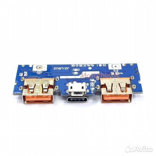 Модули JZ-LBU2 модуль Powerbank, выход 2х USB