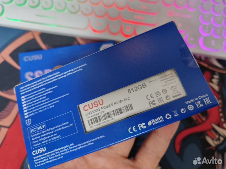 SSD m2 500gb nvme