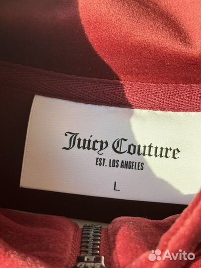 Juicy Couture Зип-худи оригинал