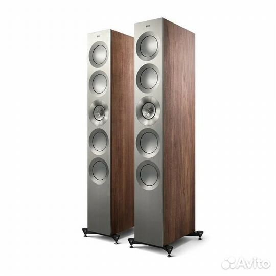 KEF reference 5 Meta WN/SLV