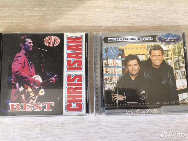 DVD музыкальные диски