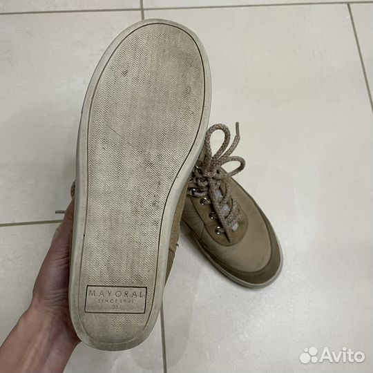 Кеды детские