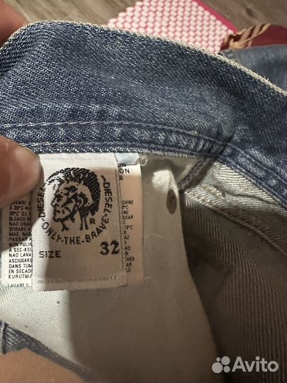 Мужские джинсы diesel 32 с Германии
