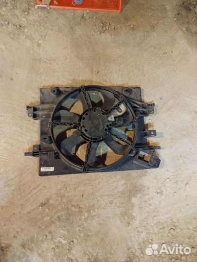 Вентилятор на LADA vesta