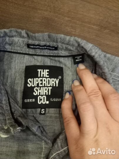 Рубашки Superdry размер S