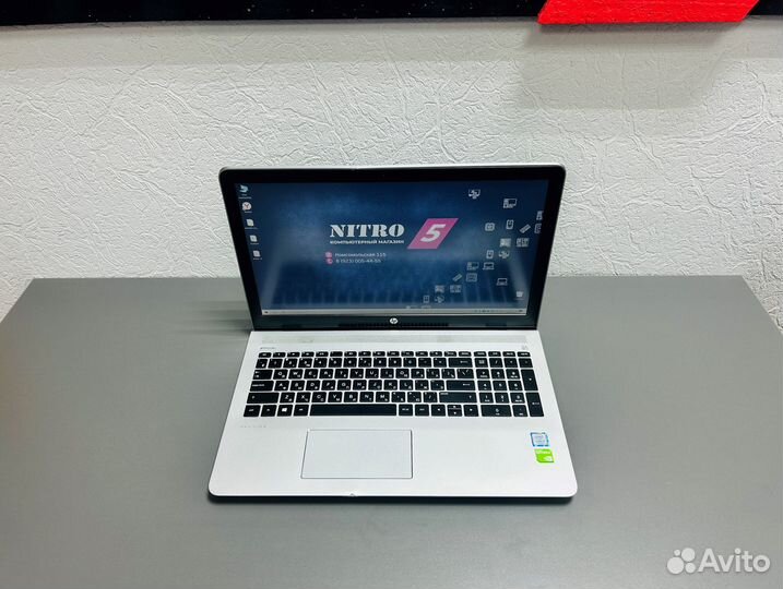 Игровой ноутбук Core i5 4Gb 940MX