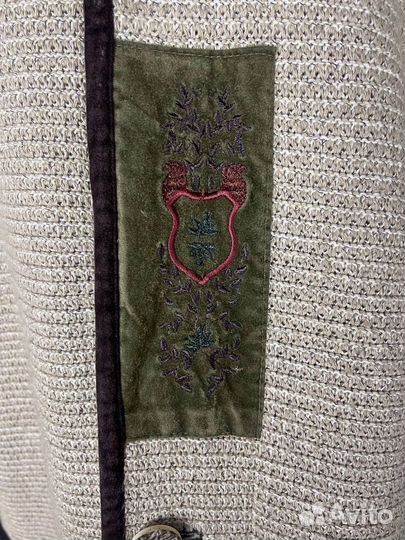 Кардиган мужской винтаж хлопок Австрия