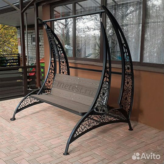 Качеля садовая. Качель на заказ