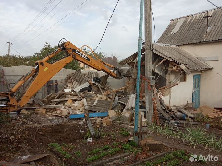 Вывоз грунта, строй мусора