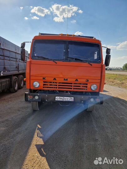 КамАЗ 55102C, 1991