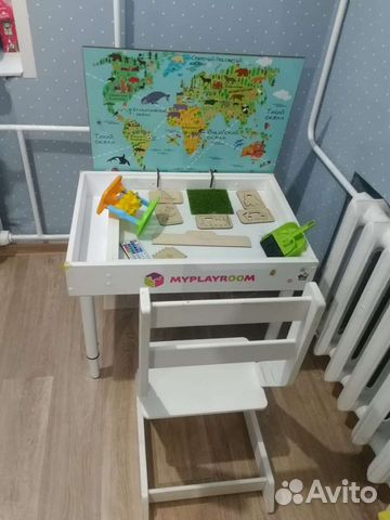 Световая песочница стол myplayroom
