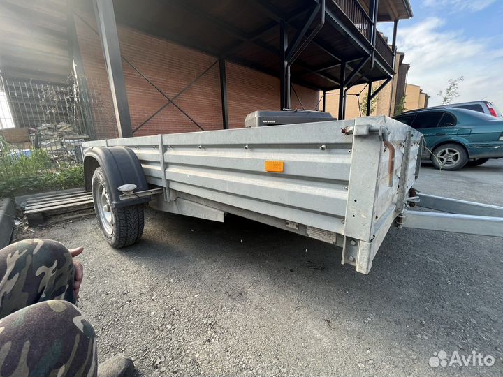 Прицеп легковой бу с документами