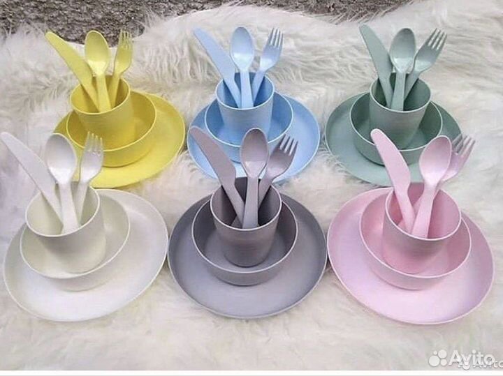 Kalas калас IKEA икеа пластиковая посуда для детей