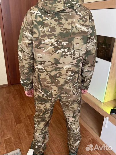 Костюм боевой тактический softshell (мультикам)