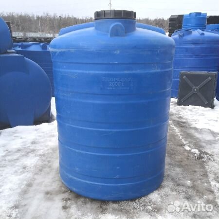 Ёмкость для воды овб 2000 л. (ecoplast)