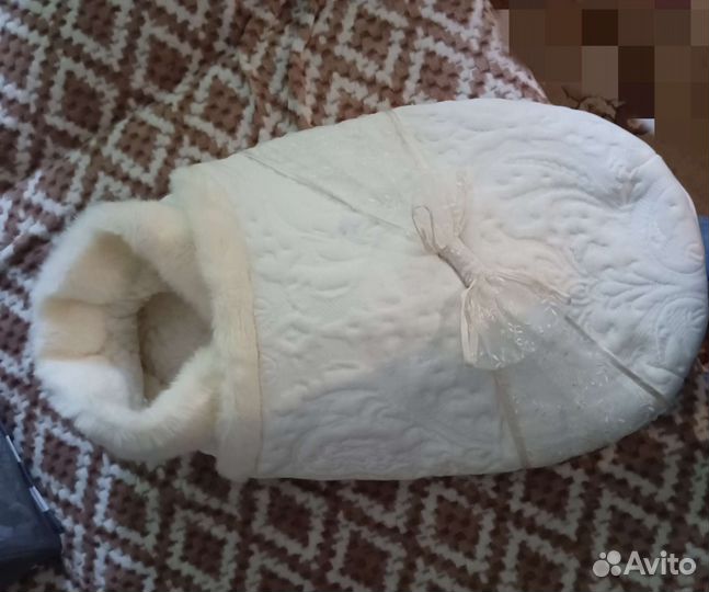 Конверт на выписку зимний