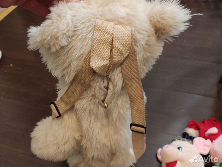 Полмешка игрушек