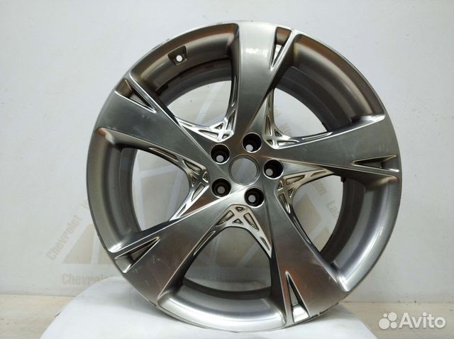 Диск литой R22 Genesis GV80