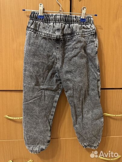 Джинсы утепленные GJ 104