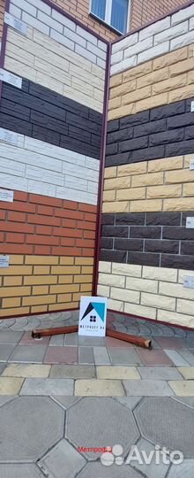 Фасадные панели деке