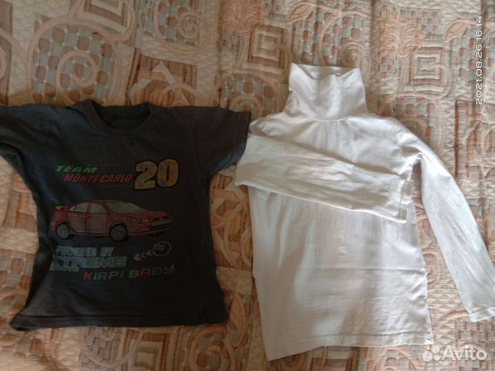 Футболки, водолазка, жилет, рубашки, поло 4/5