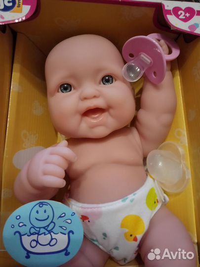 Куклы Пупс мягкая винил.-Испания