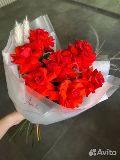 Французские розы