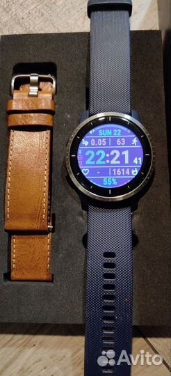 Часы Garmin Marvell First Avenger