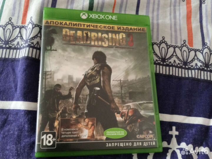 Dead rising 3 русифицирован