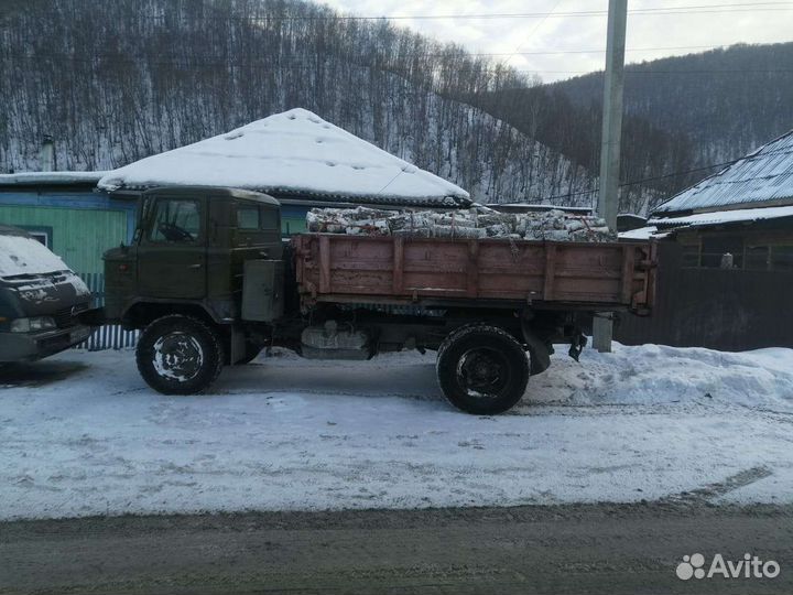 Продам дрова чурками, береза