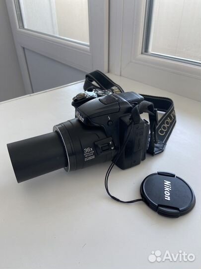 Фотоаппарат Nikon Coolpix P500
