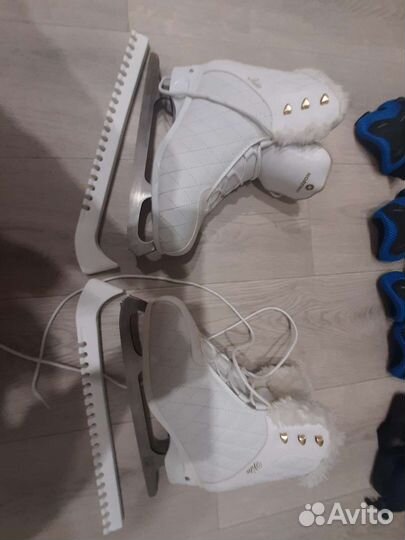 Коньки хоккейные 40 размер женские