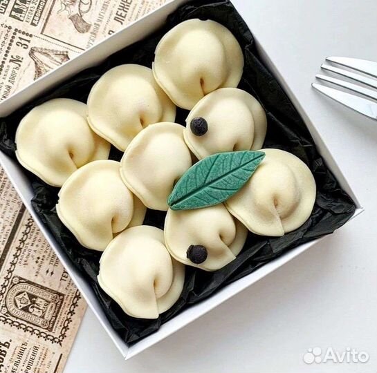 Шоколадные пельмени