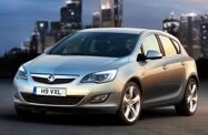 Vauxhall Astra J (2009—2015) Хетчбэк