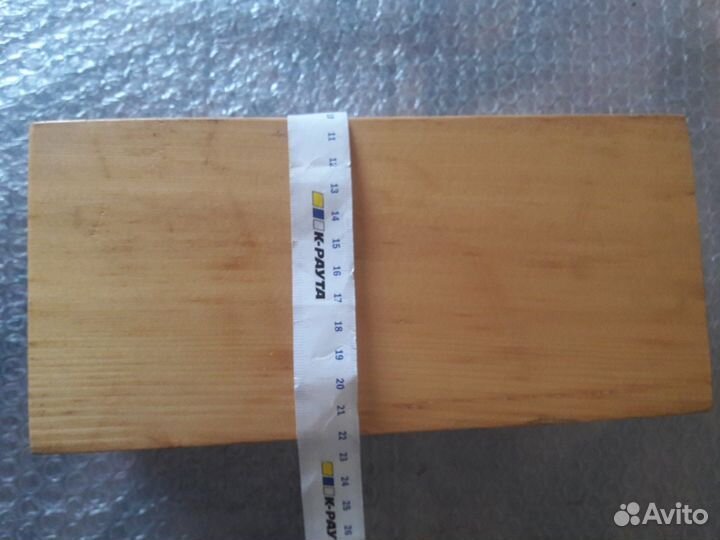 Блок для йоги и гимнастики,кирпич дерево