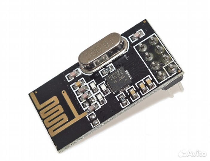 NRF24L01 2.4GHz радио модуль