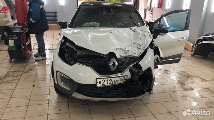 В разборе Renault Kaptur 2018 2.0 4WD